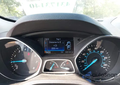 2016 Ford Escape Se z USA, uszkodzony, nr VIN 1FMCU9GX2GUC38875